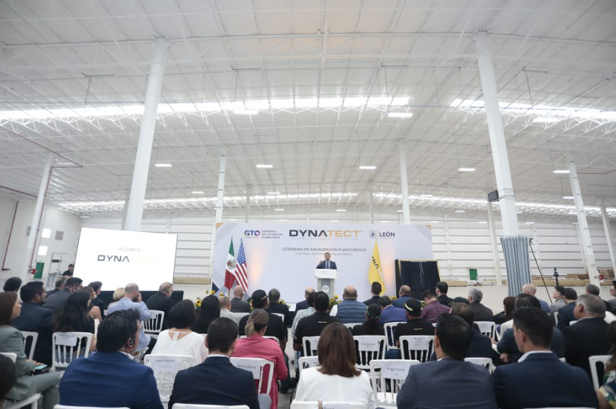 Dynatect inaugura nueva planta en Guanajuato-1